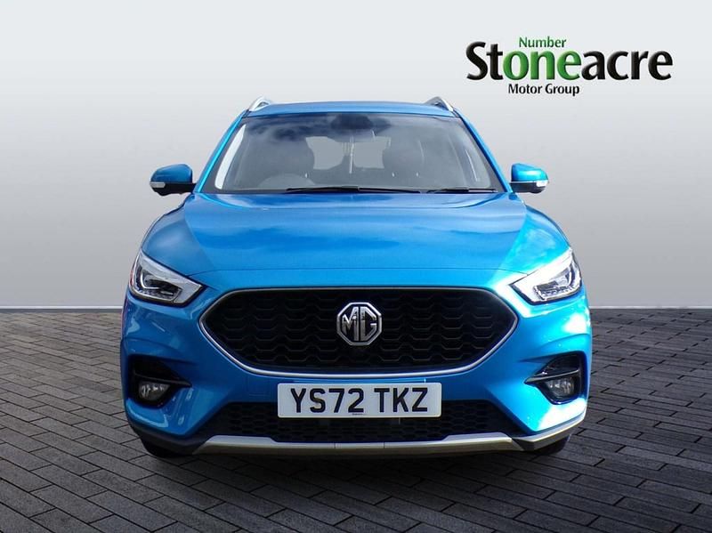 Used MG ZS Exclusive 111 HP (81 kW) 2023 Blue SUV