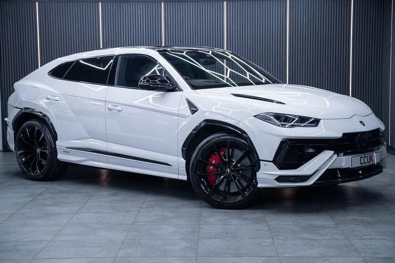 New Lamborghini Urus 800 HP (588 kW) 2025 White SUV
