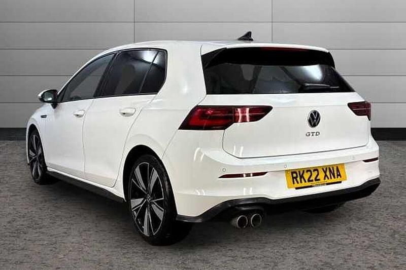 Second-hand VW Golf VIII GTD 200 CP (147 kW) 2022 Alb Hatchback