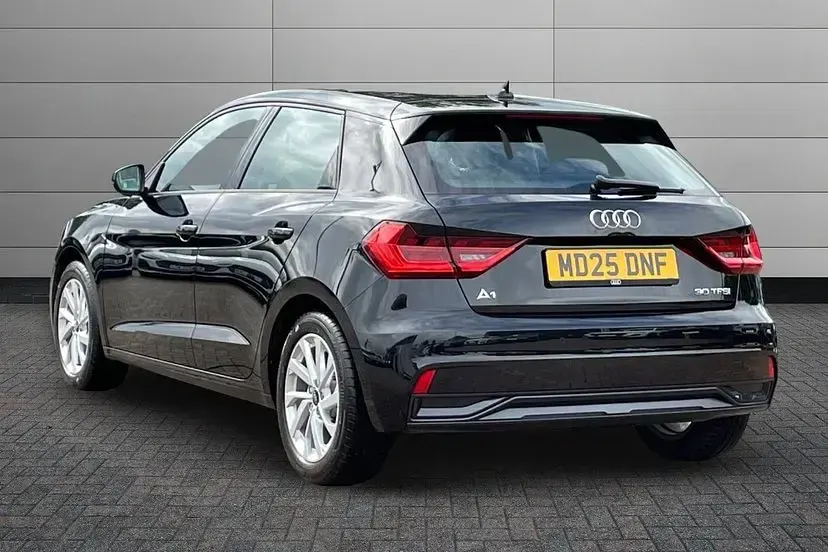 Used Audi A1 Sportback Sport 114 HP (83 kW) 2025 Mythos black Hatchback
