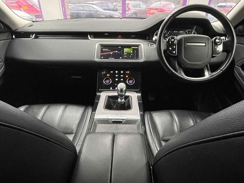 Used Land Rover Range Rover evoque S 150 HP (110 kW) 2020 Black SUV