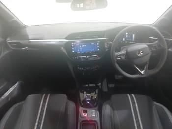 New Vauxhall Corsa-e 100 kW (136 HP) 2026 Exclusive gloss metallic  eucalyptus green Hatchback