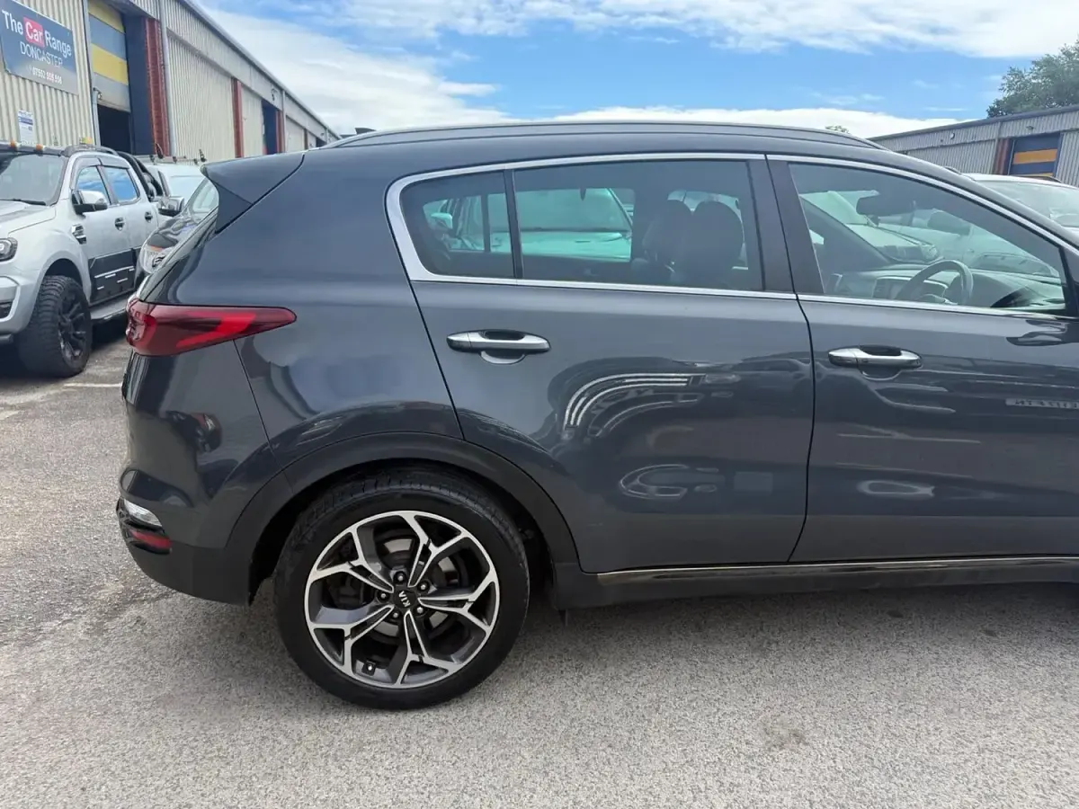 Used Kia Sportage GT-Line 134 HP (98 kW) 2019 Grey SUV