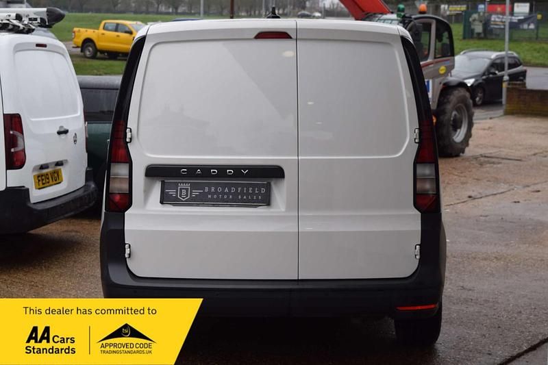 Used VW Caddy 2021 White MPV