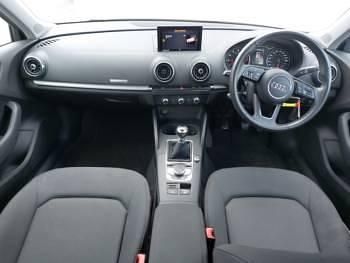 Used Audi A3 116 HP (85 kW) 2018 White Sedan