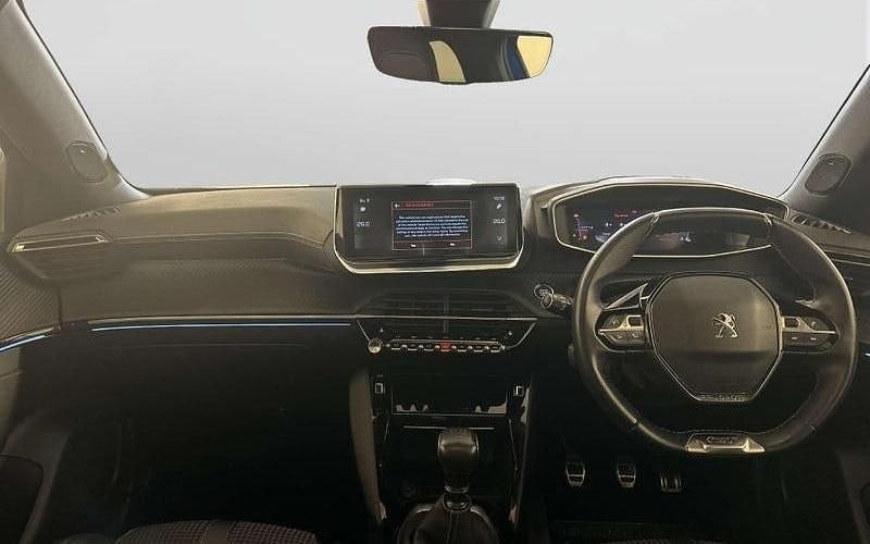 Used Peugeot 2008 GT 110 HP (80 kW) 2021 Blue SUV