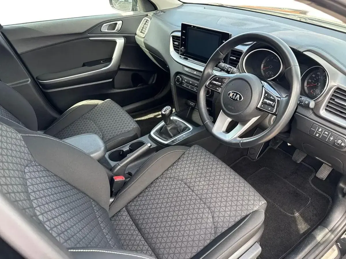 Used Kia XCeed 118 HP (86 kW) 2020 Black SUV