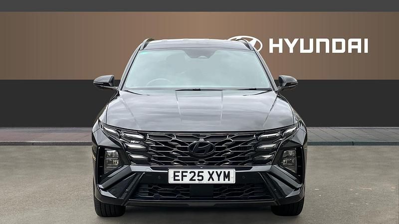 Used Hyundai Tucson N Line 215 HP (158 kW) 2025 Black SUV