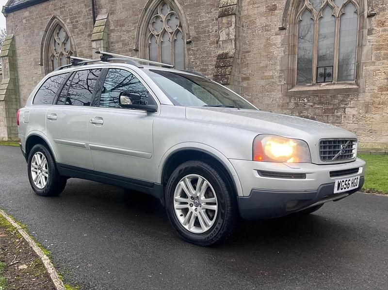 Used Volvo XC90 SE 185 HP (136 kW) 2007 Silver SUV