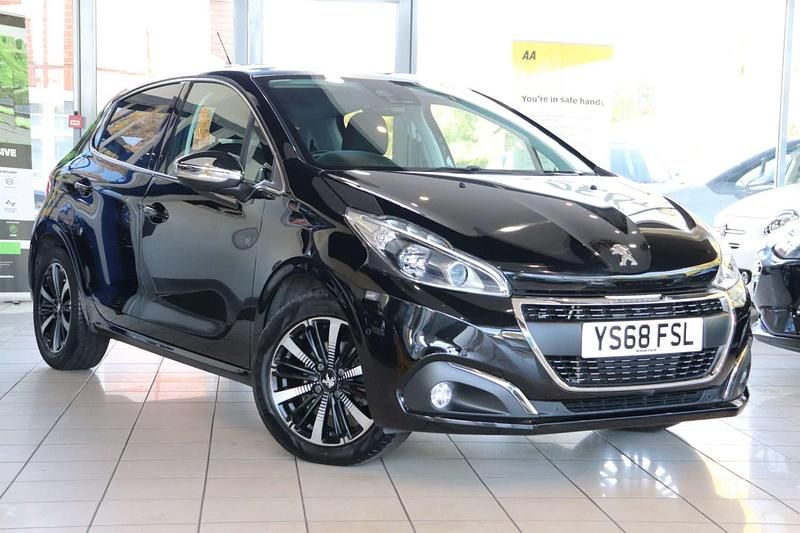 Black Used 2019 Peugeot 208 S Hatchback | £8,480 (Fair price) - Image 1/4