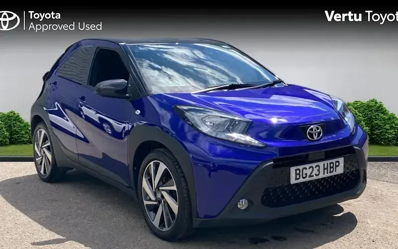 Used Toyota Aygo X 72 HP (52 kW) 2025 SUV