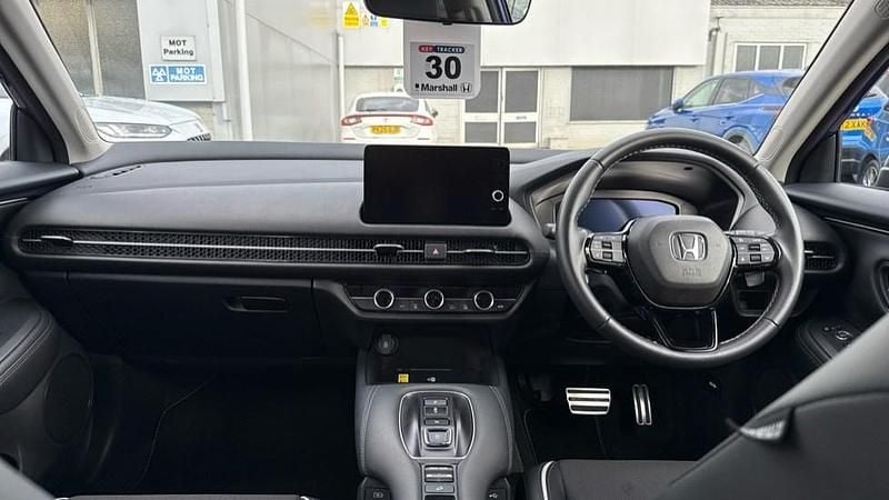 Used Honda ZR-V Sport 184 HP (135 kW) 2024 Blue SUV