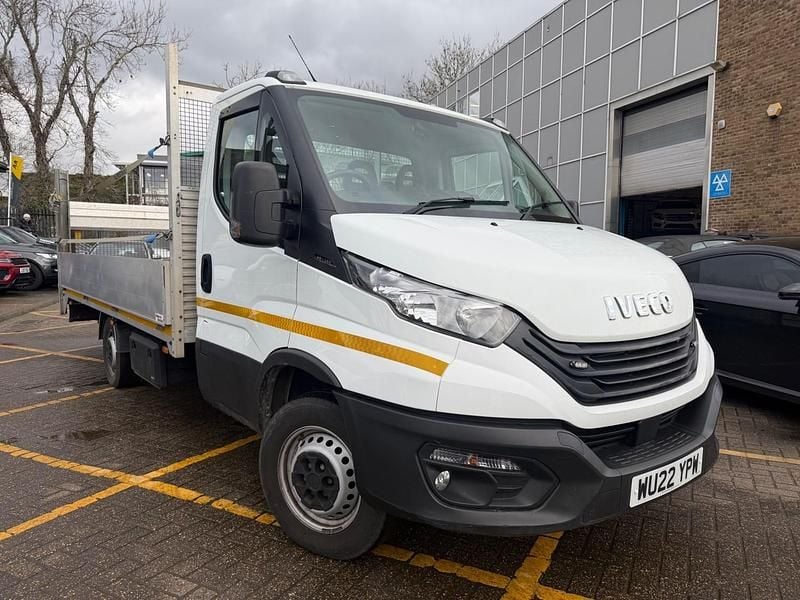 Used Iveco Daily 2022 White Cabriolet