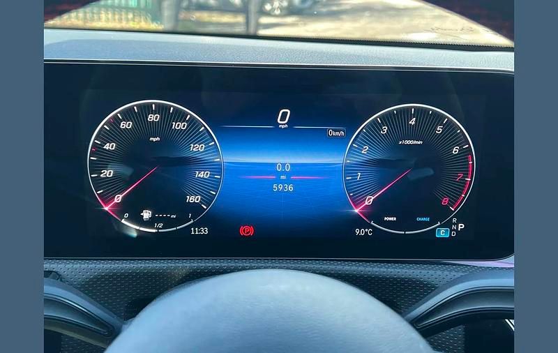 Used Mercedes A200 Executive 161 HP (118 kW) 2025 Red Hatchback