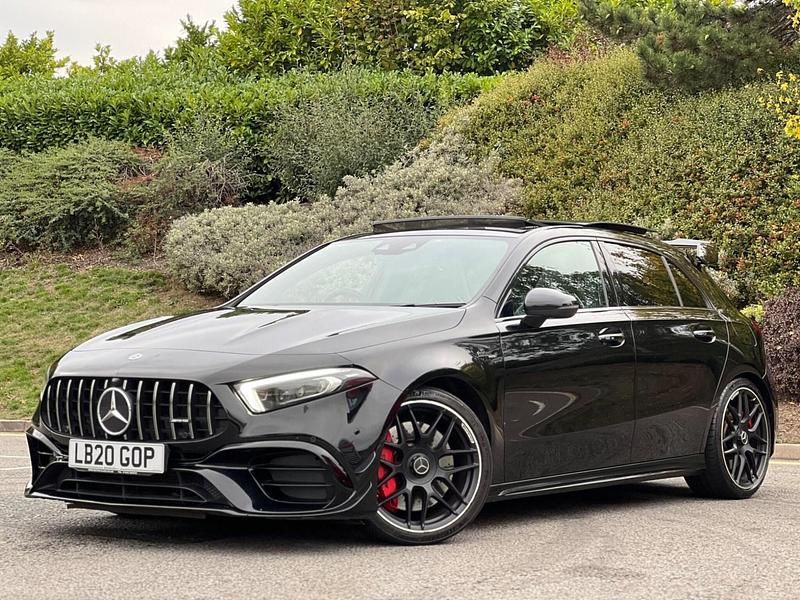 Used Mercedes A45 AMG AMG 421 HP (309 kW) 2020 Black Hatchback