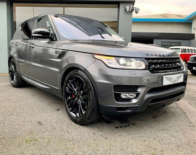 Grey Used 2016 Land Rover Range Rover Sport HSE Dynamic SUV | £20,950 (Fair price) - Image 1/4