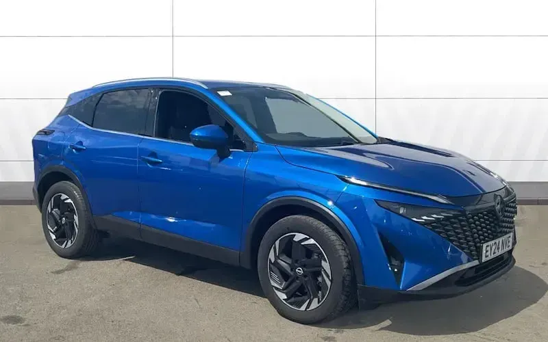 Used Nissan Qashqai N-Connecta 158 HP (116 kW) 2026 SUV