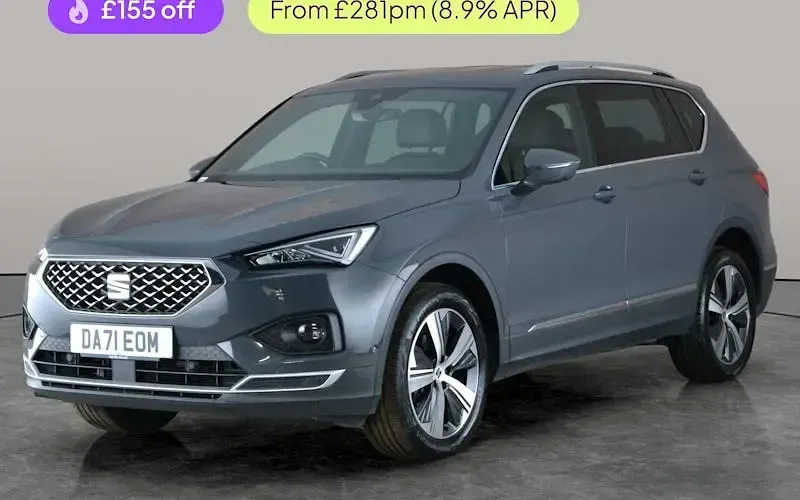 Used Seat Tarraco XCELLENCE 150 HP (110 kW) 2021 SUV
