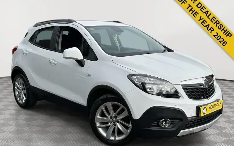 Second-hand Vauxhall Mokka S 140 CP (102 kW) 2016 Alb SUV