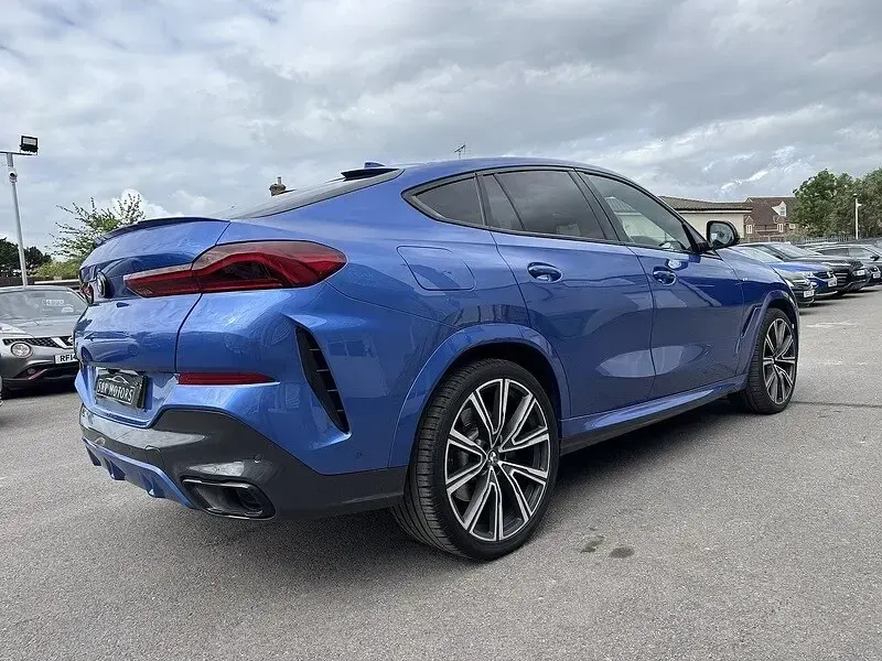 Used BMW X6 M Sport 2020 Blue SUV