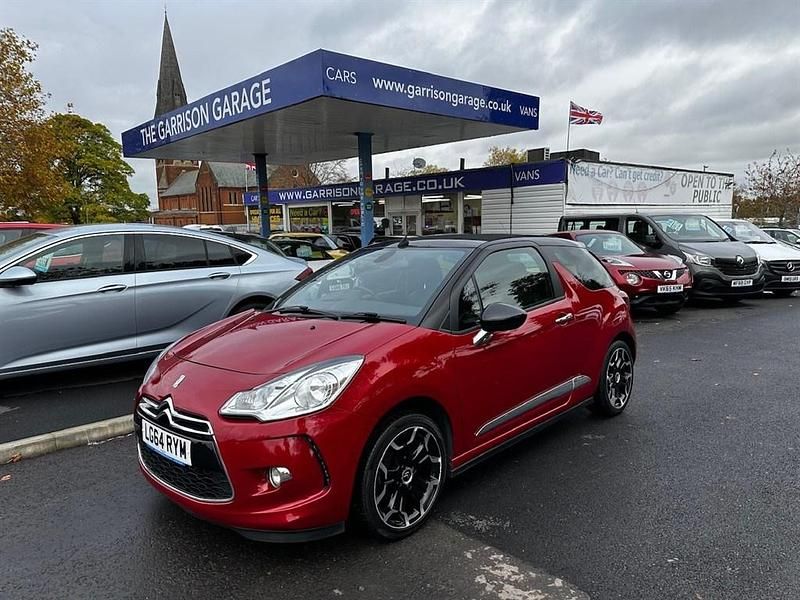 Red Used 2014 Citroën DS3 Cabriolet Cabriolet | £4,699 (Expensive) - Image 1/4