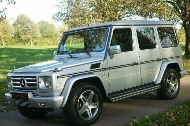 Used Mercedes G55 AMG AMG 2008 SUV