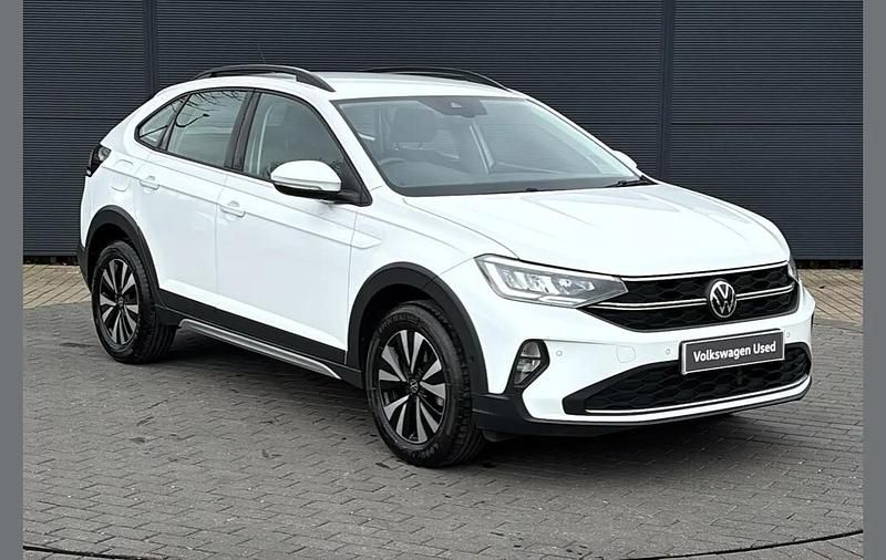 Used VW Taigo Life 108 HP (79 kW) 2022 White SUV