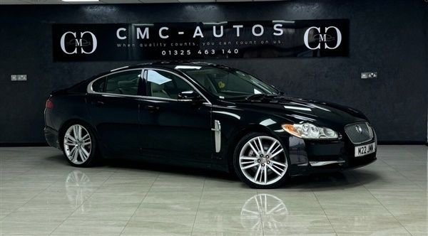 Black Used 2010 Jaguar XF Portfolio Sedan | £4,990 (Fair price) - Image 1/1