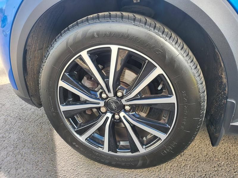 Used Ford Puma Titanium 125 HP (91 kW) 2023 Desert island blue SUV