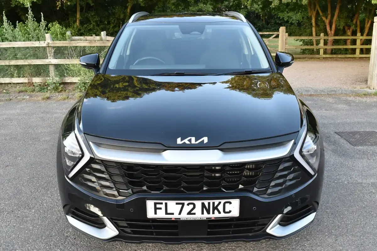 Used Kia Sportage 2022 Black SUV