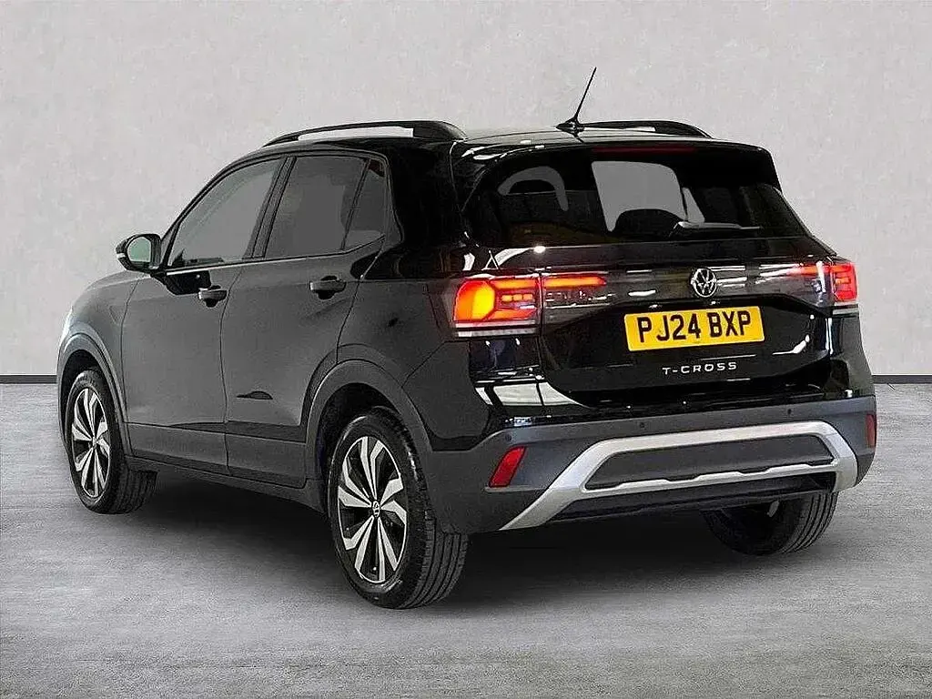 New VW T-Cross Match 95 HP (69 kW) 2026 Black SUV