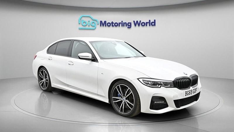 Used BMW 320 M Sport 184 HP (135 kW) 2019 White Sedan