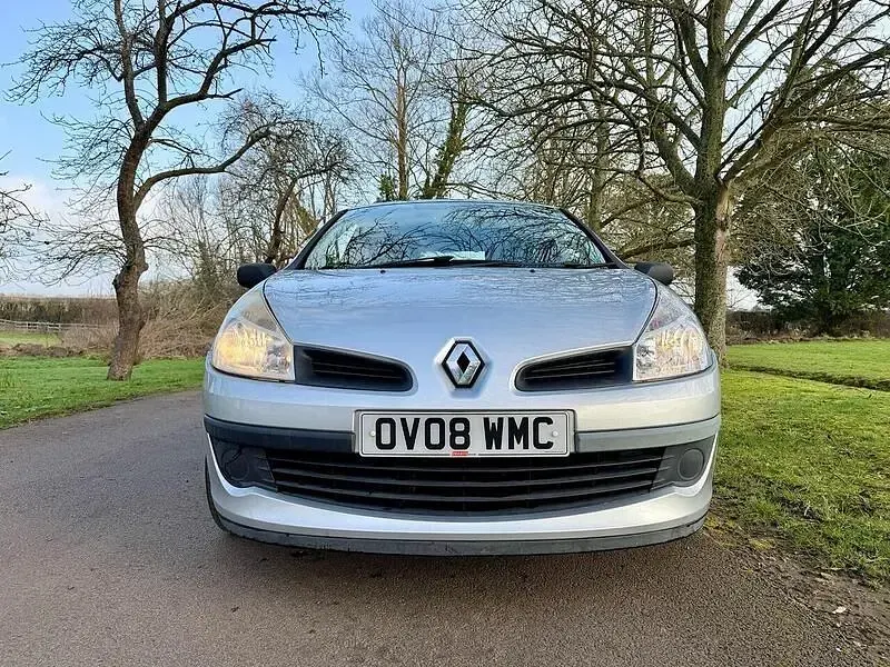 Usado Renault Clio II Extreme 2008 Prateado Citadino