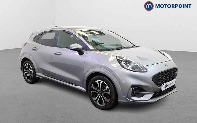 Used 2023 Ford Puma Gen-E ST-Line Hatchback | £12,999 (Super price) - Image 1/4
