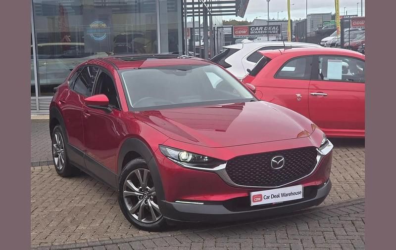 Red Used 2021 Mazda CX-30 Inclusive SUV | £15,499 (Good price) - Image 1/3