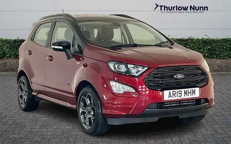 Used Ford Ecosport ST-Line 125 HP (91 kW) 2019 SUV