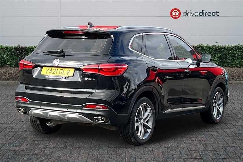 Used MG HS Exclusive 162 HP (119 kW) 2021 Black SUV