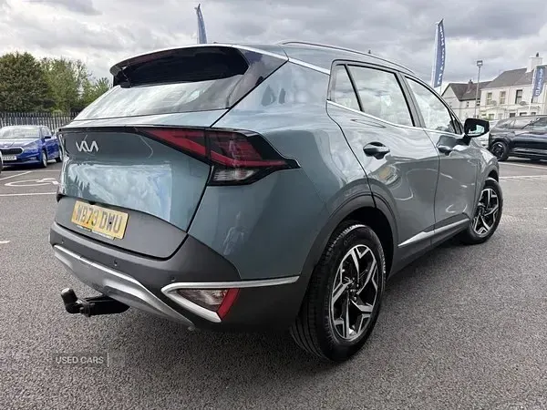 Używany Kia Sportage 147 KM (108 kW) 2024 Szary SUV