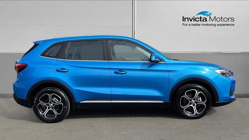 Used MG ZS SE 196 HP (144 kW) 2025 Blue SUV