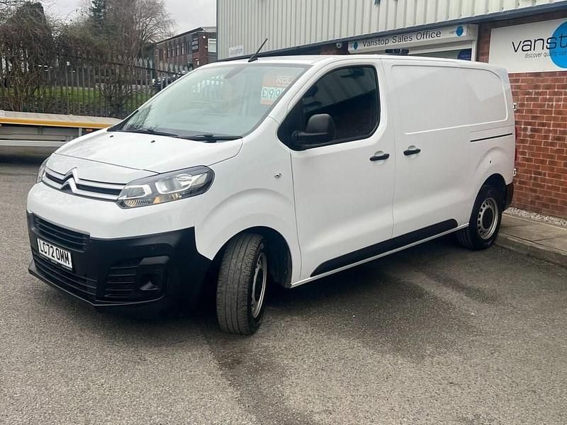 Used Citroën Dispatch 145 HP (106 kW) 2022 White MPV