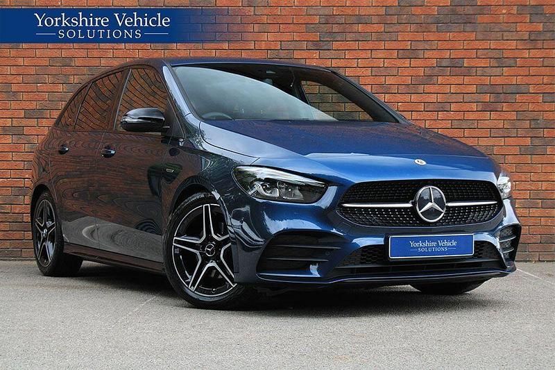 Blue Used 2022 Mercedes B180 Executive MPV | £19,989 (Fair price) - Image 1/4