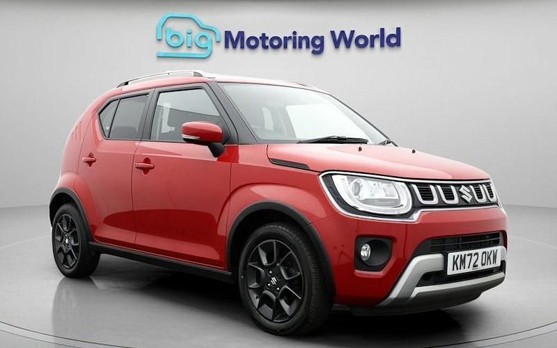 Used Suzuki Ignis SZ5 83 HP (61 kW) 2022 Red Hatchback