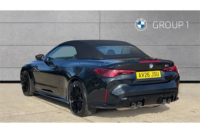Usado BMW M4 Cabriolet Competition Edition 530 CV (389 kW) 2026 Negro Descapotable