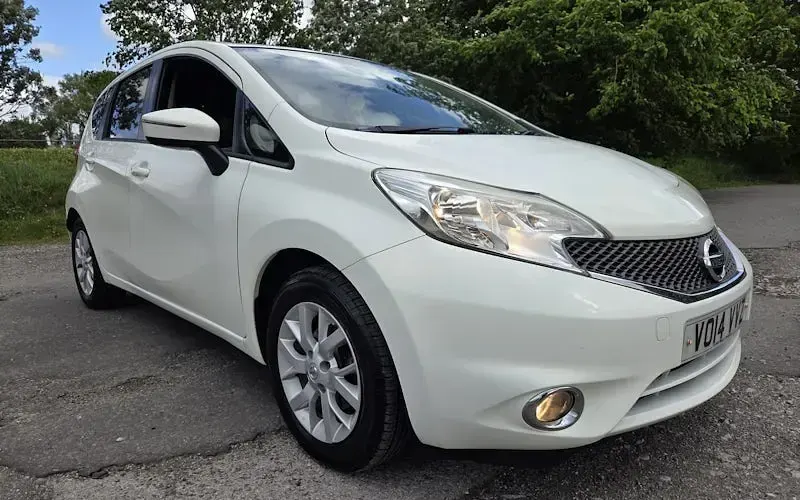 Używany Nissan Note Acenta Premium 90 KM (66 kW) 2016 Hatchback