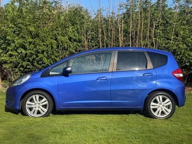 Used Honda Jazz EX-L 99 HP (72 kW) 2013 Blue Hatchback