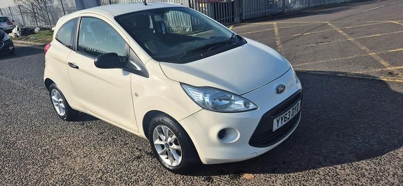 Used Ford Ka Studio 69 HP (50 kW) 2013 White Hatchback