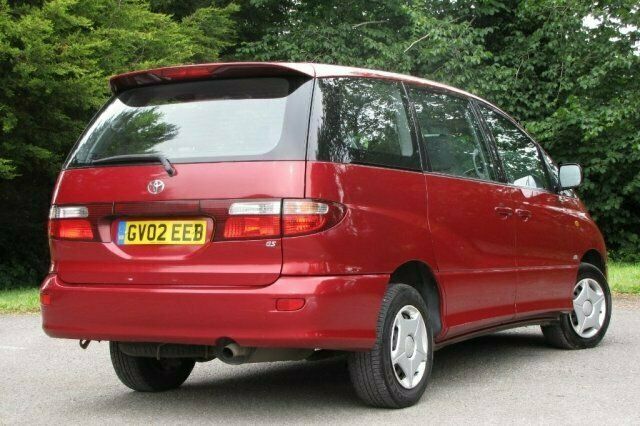 Used Toyota Previa 114 HP (83 kW) 2002 MPV