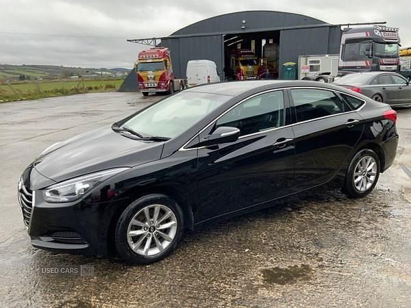 Used Hyundai i40 2017 Black Sedan