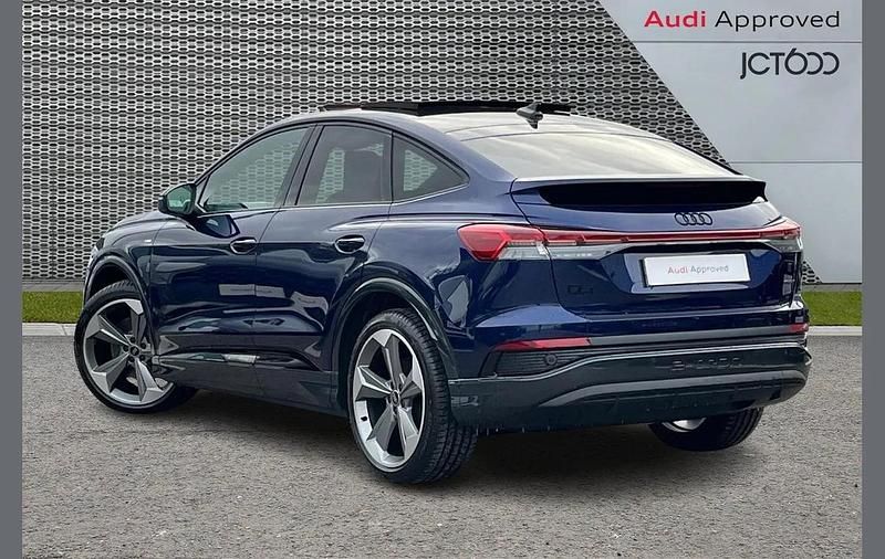 Used Audi Q4 e-tron Black Edition 245 kW (334 HP) 2026 Blue SUV