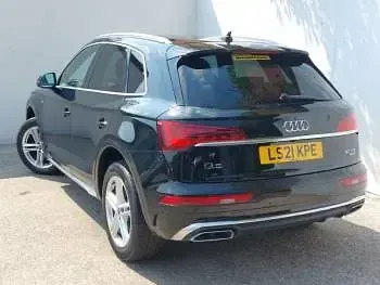 Used Audi Q5 S-Line 204 HP (150 kW) 2021 Black SUV